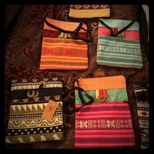 Small handmade bags from Sapa North Vietnam